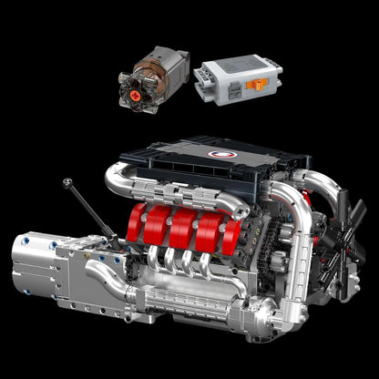 Motor V8 (1169 peças)