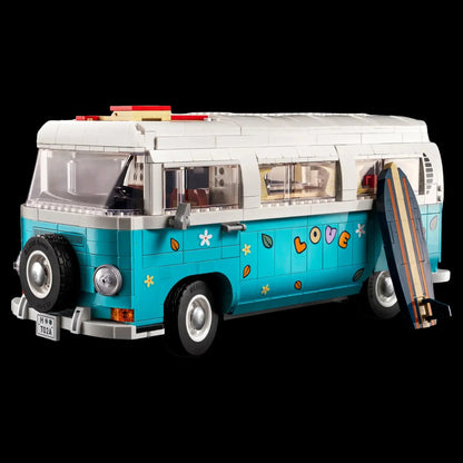 Volkswagen T2 Camper Van (2200 peças)