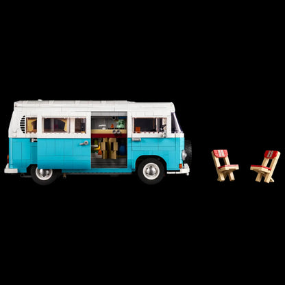 Volkswagen T2 Camper Van (2200 peças)