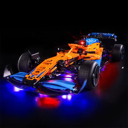 Kit de Iluminação para a Fórmula 1 - McLaren Team 2022