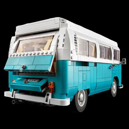Volkswagen T2 Camper Van (2200 peças)