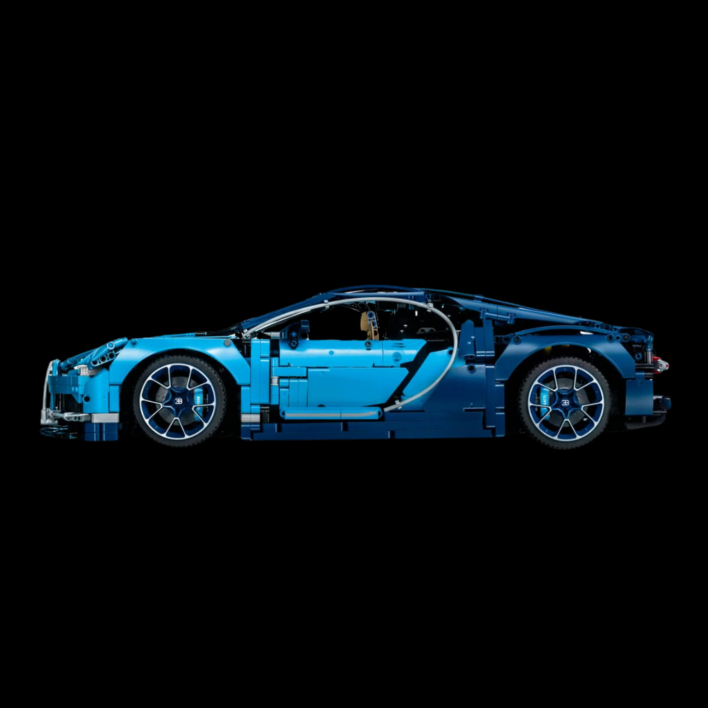 Bugatti Chiron (3599 peças)
