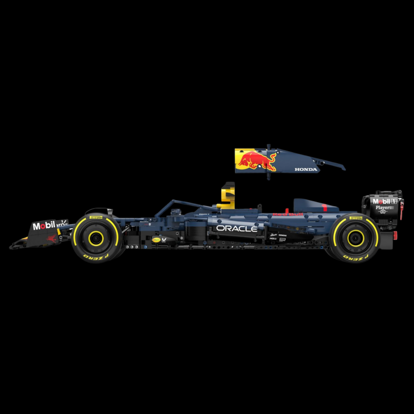 Fórmula 1 - Red Bull RB18 (2558 peças)