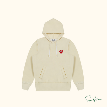 Moletom "Play" CDG (Open Box)