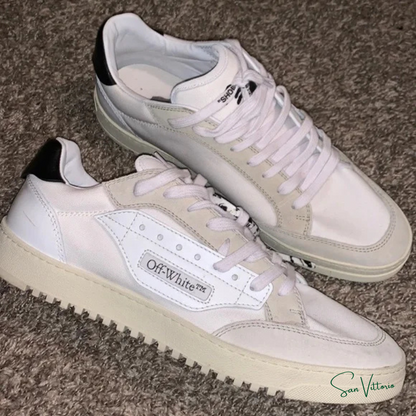 Tênis "Low Top 5.0" Off-White