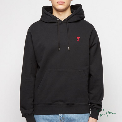 Moletom "De Coeur" AMI Paris com capuz