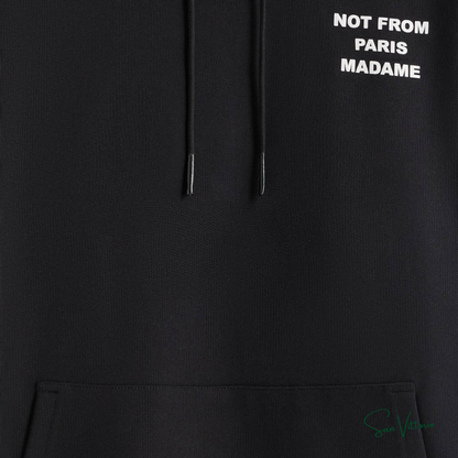 Moletom "not from paris madame"
