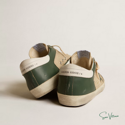 Tênis Super-Star "LTD" Golden Goose
