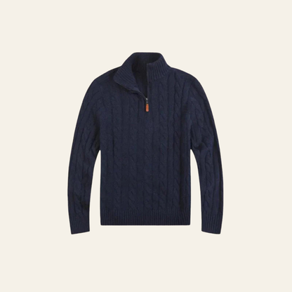 Suéter Meio Zíper "Verbier" Originals SV