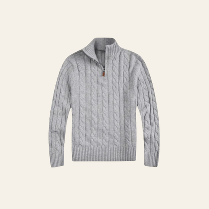 Suéter Meio Zíper "Verbier" Originals SV