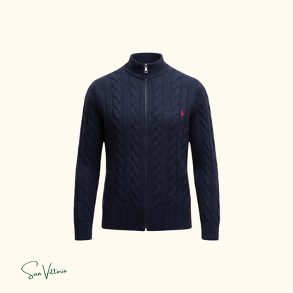 Suéter "Cable Knit" Ralph Lauren