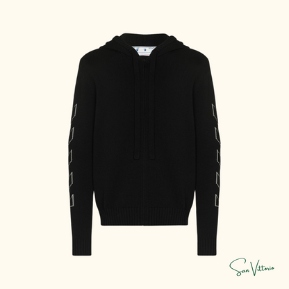 Moletom "Diagonal" Off-White