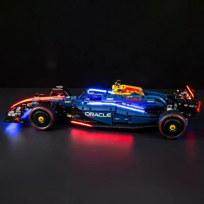 Kit de Iluminação para a Fórmula-1 Red Bull RB20