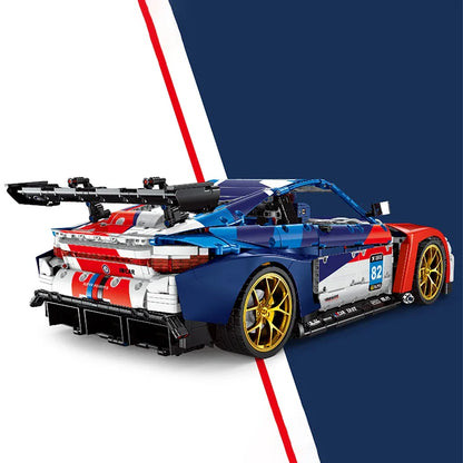 BMW M4 GT4 (4556 peças)