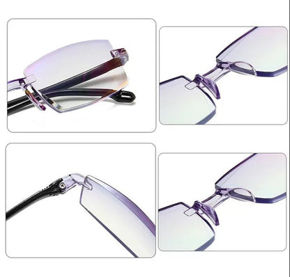 ÓCULOS MULTIFOCAIS 2 EM 1 COM PROTECÇÃO CONTRA A LUZ AZUL - VisionPro Flex™