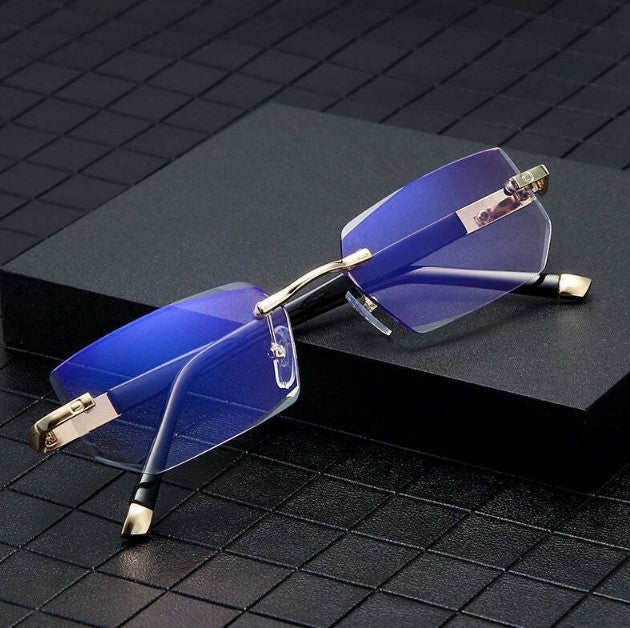 ÓCULOS MULTIFOCAIS 2 EM 1 COM PROTECÇÃO CONTRA A LUZ AZUL - VisionPro Flex™