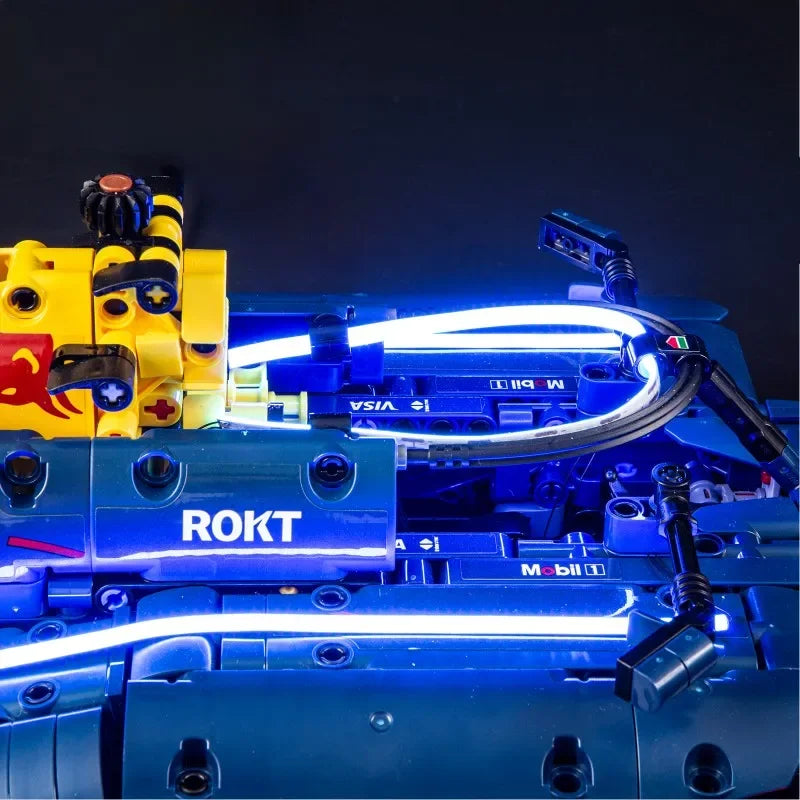 Kit de Iluminação para a Fórmula-1 Red Bull RB20
