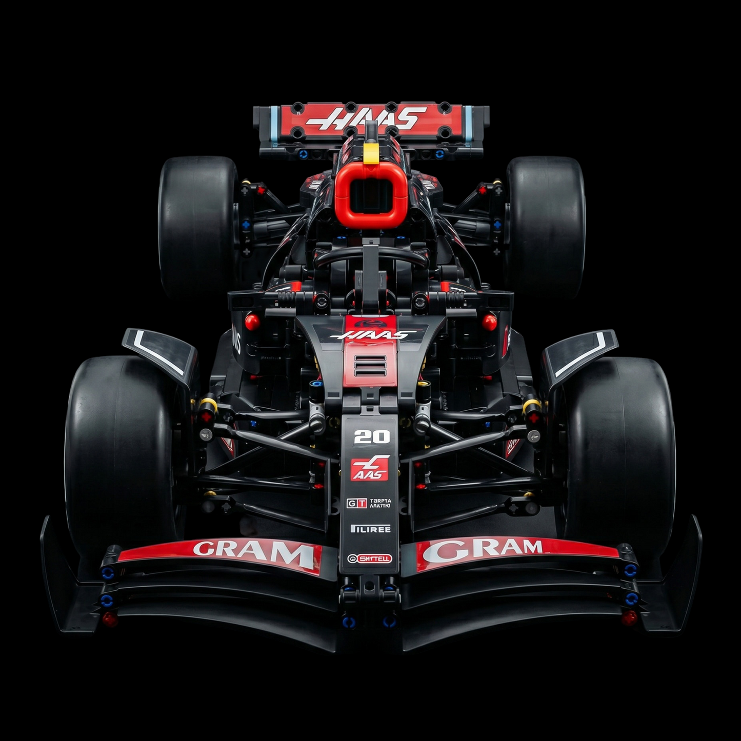 Fórmula 1 Haas VF-24 (1420 peças)