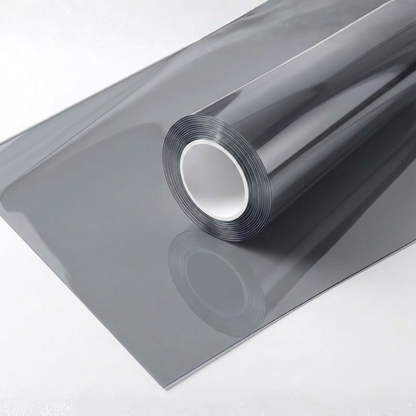 Window Heat Blocking Film - Easy 30 Minute Installation, No Tools