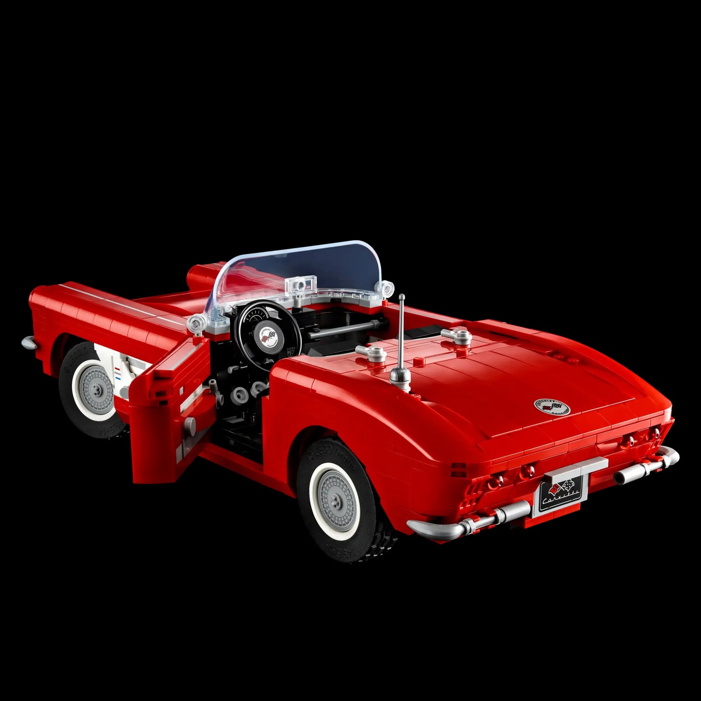 Corvette 1953 (1210 peças)