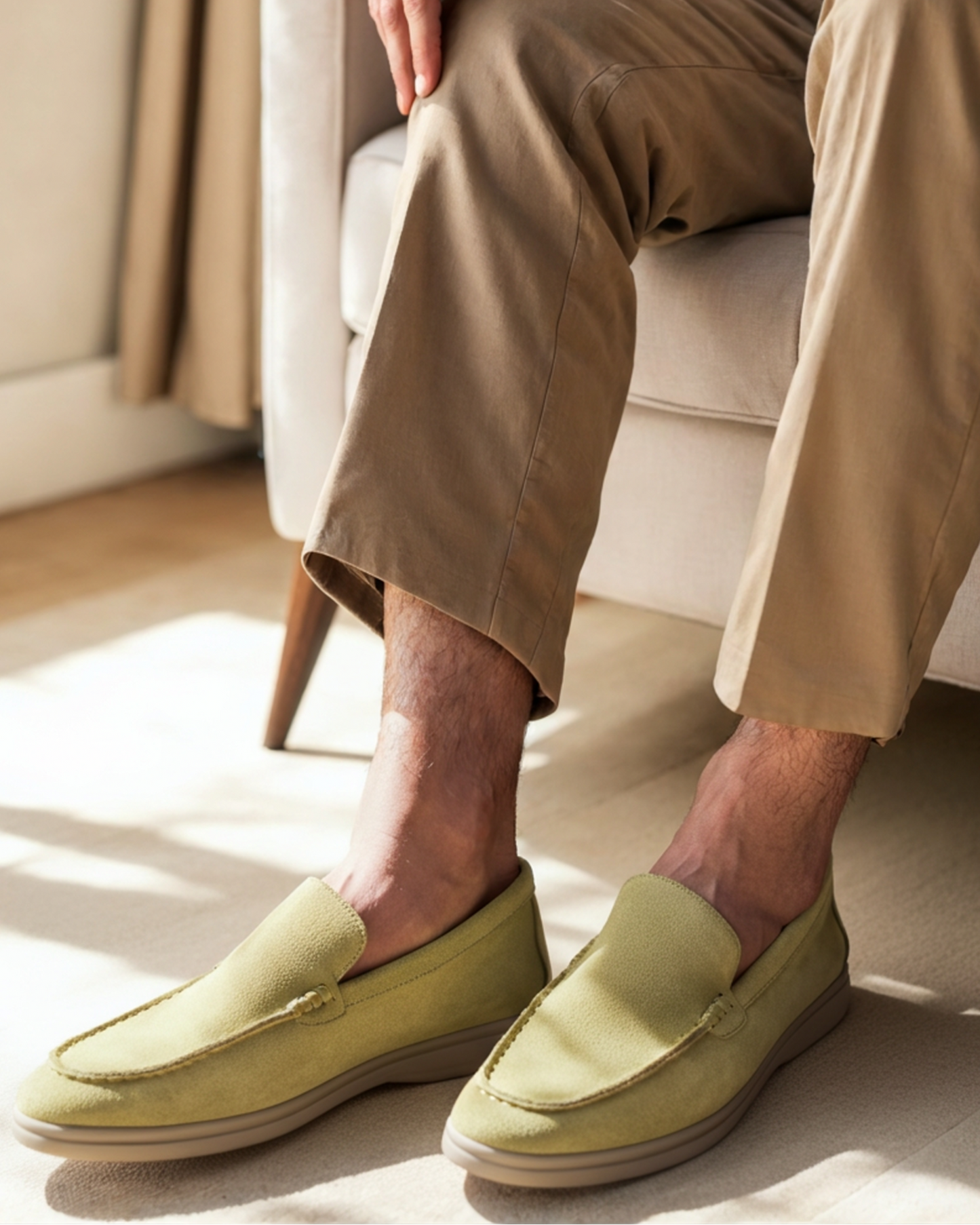 Old Money Premium Suede Loafers