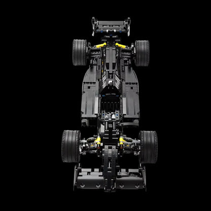 Fórmula 1 - Lótus nº 12 do Ayrton Senna (982 peças)