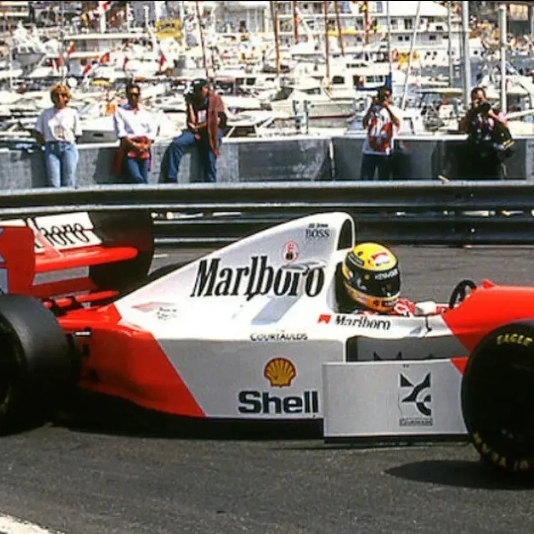 Fórmula 1 - McLaren Ayrton Senna (818 peças)