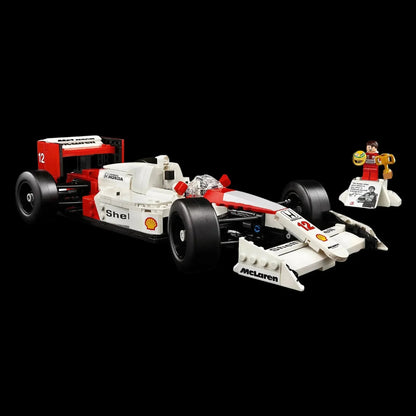 (IMPERDÍVEL) Coleção de Carros de Fórmula-1 do Brasileiro Tricampeão Mundial Ayrton Senna