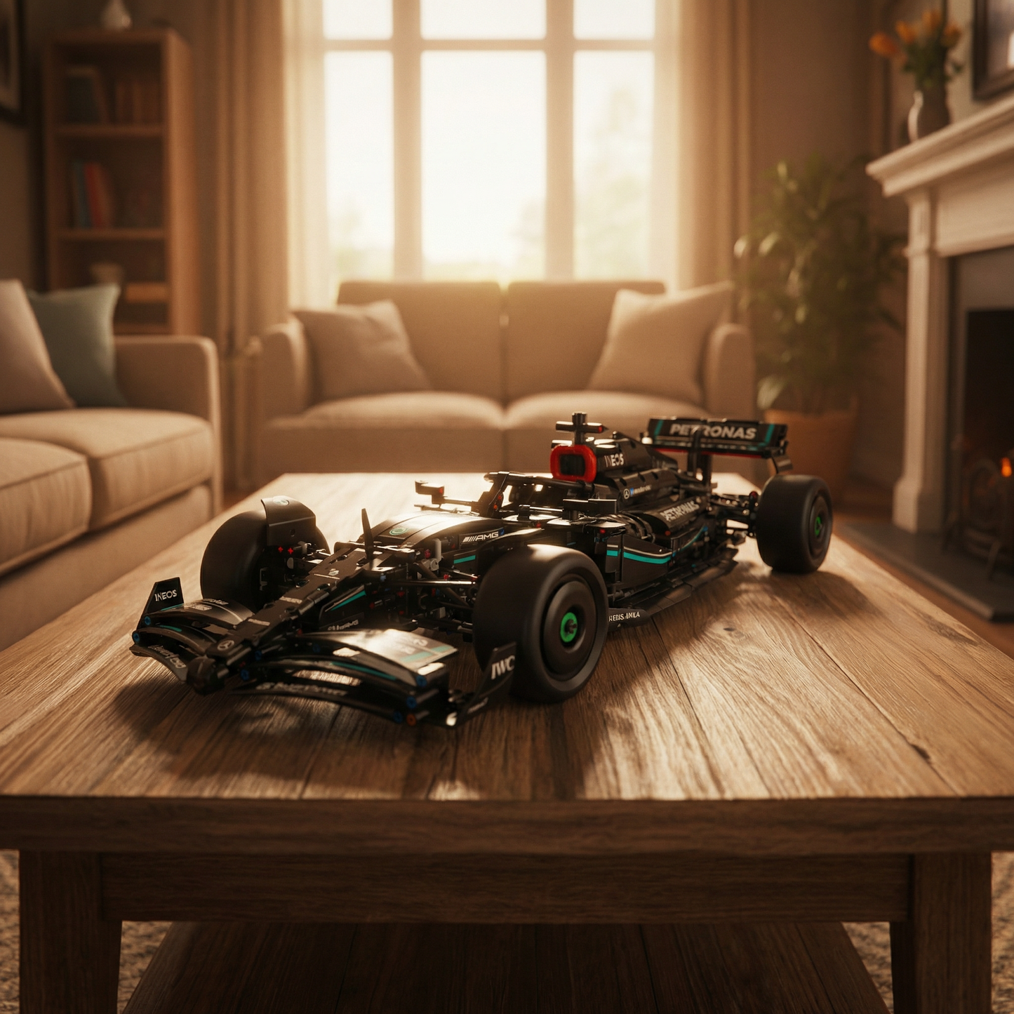 Compre Junto! As Três Fórmula-1 Mais Vendidas (Ferrari SF24, Mercedes AMG W14, Red Bull RB20)