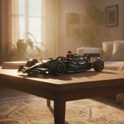 Compre Junto! As Três Fórmula-1 Mais Vendidas (Ferrari SF24, Mercedes AMG W14, Red Bull RB20)