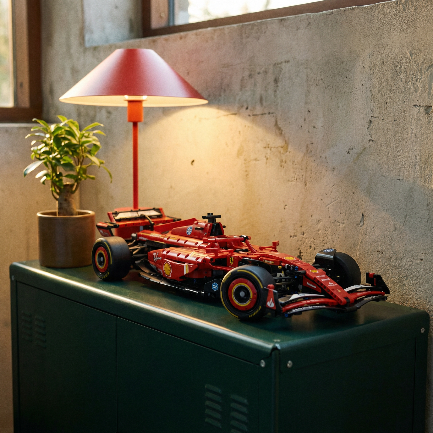 Fórmula 1 - Ferrari SF24 (1361 peças)