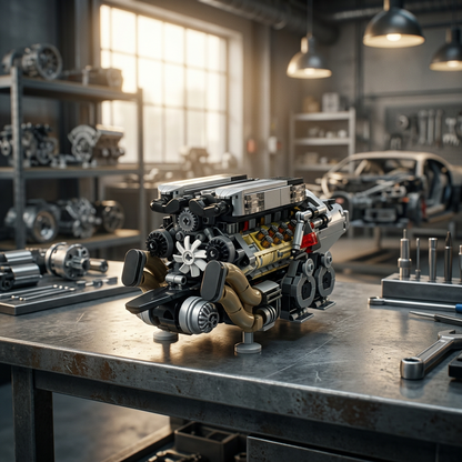 Motor W16 (952 peças)