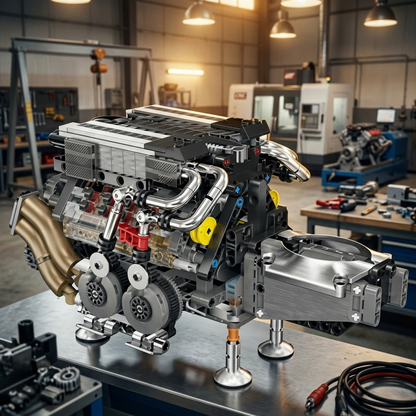 Motor W16 (952 peças)