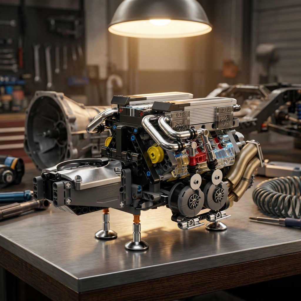 Motor W16 (952 peças)