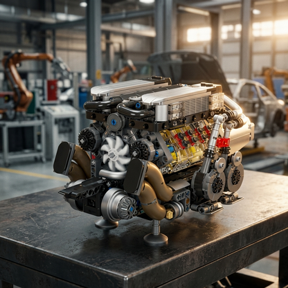 Motor W16 (952 peças)
