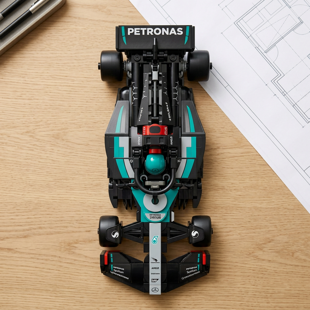 Speed Champion - Mercedes-AMG Petronas W15 (267 peças)