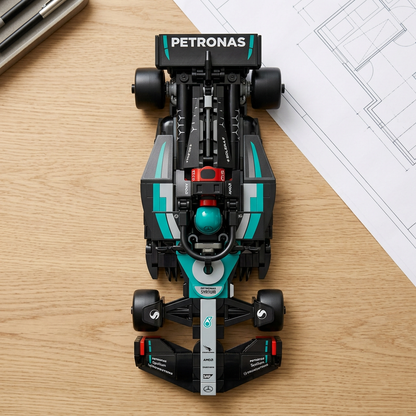Speed Champion - Mercedes-AMG Petronas W15 (267 peças)
