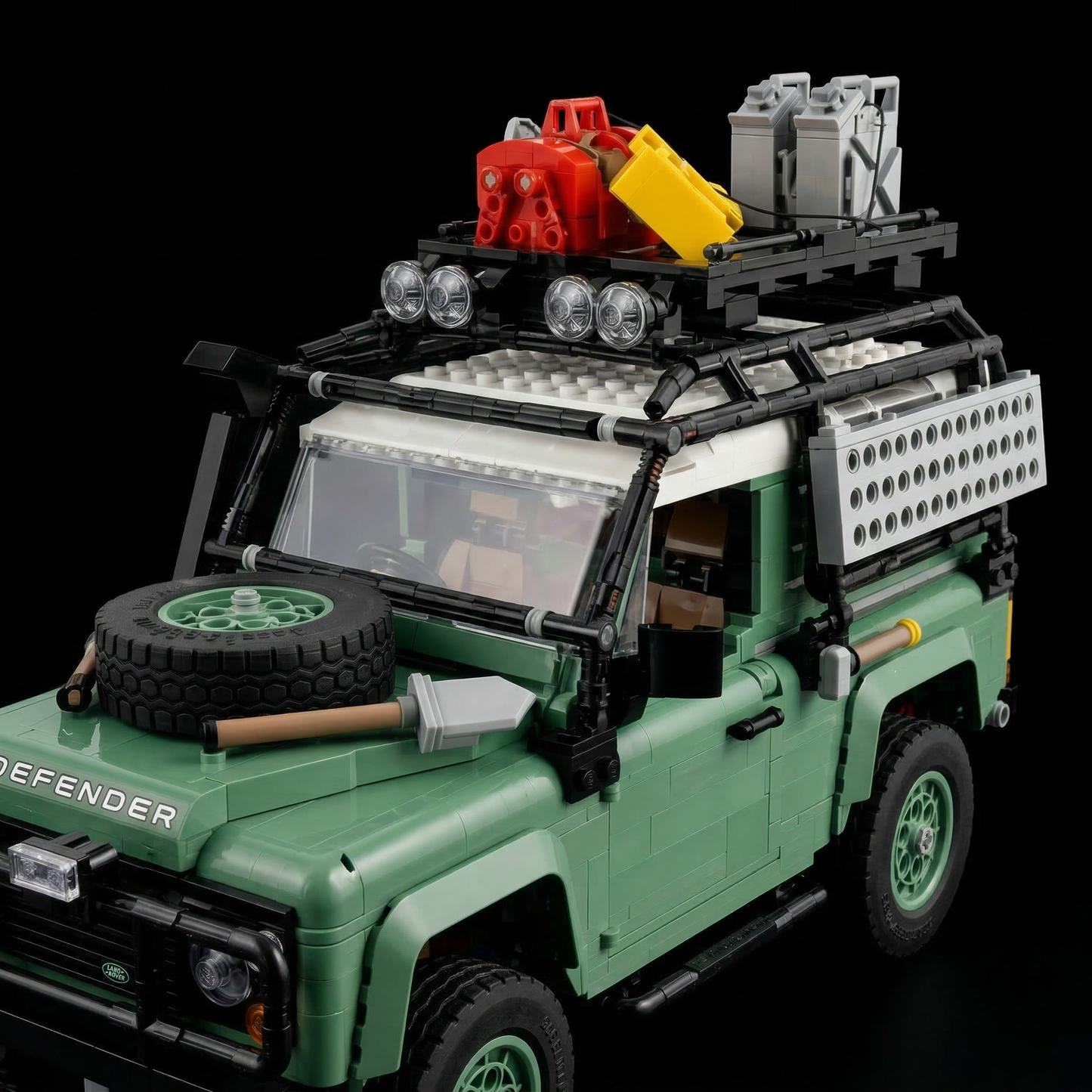 Land Rover Defender 90 (2336 peças)