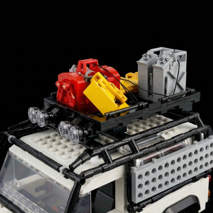 Land Rover Defender 90 (2336 peças)