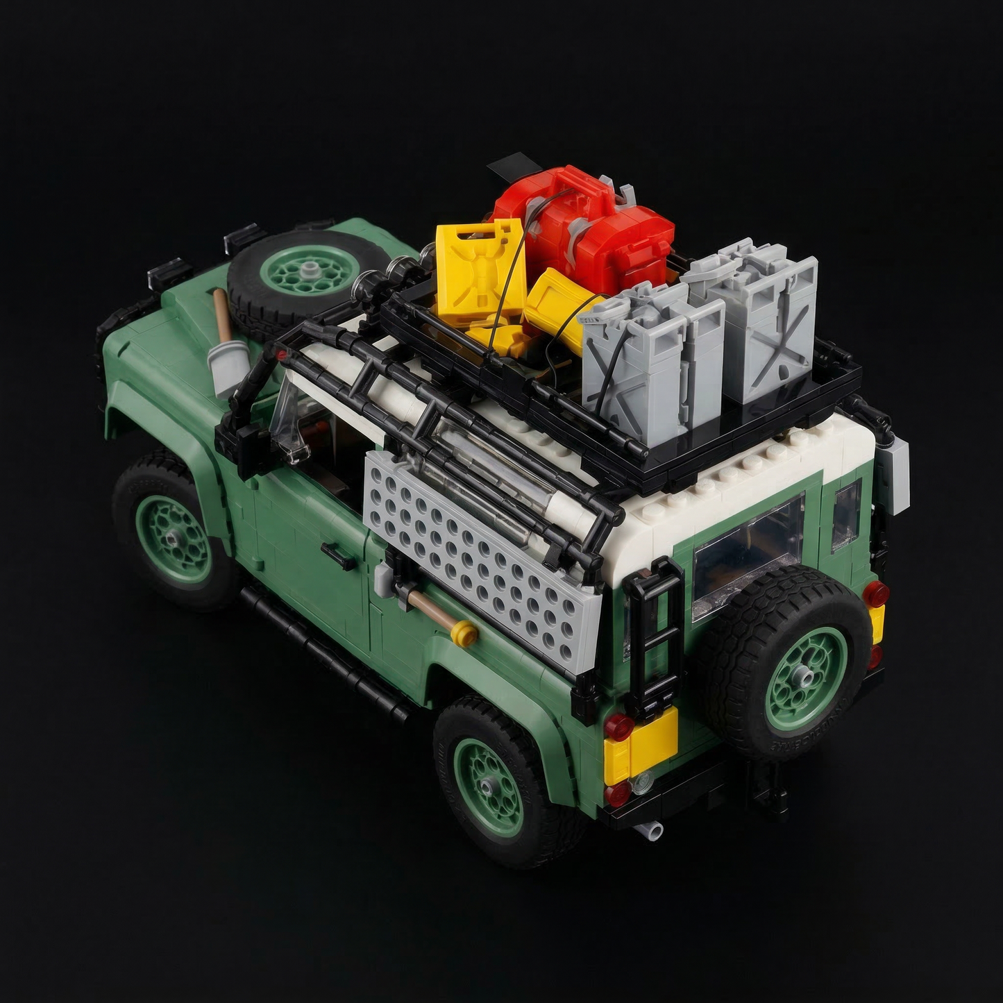 Land Rover Defender 90 (2336 peças)