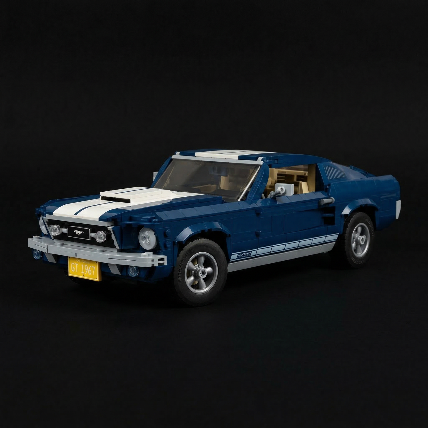 Ford Mustang (1471 peças)