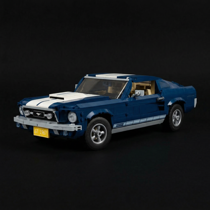Ford Mustang (1471 peças)
