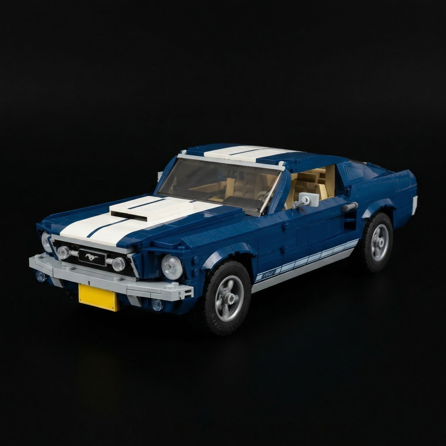 Ford Mustang (1471 peças)
