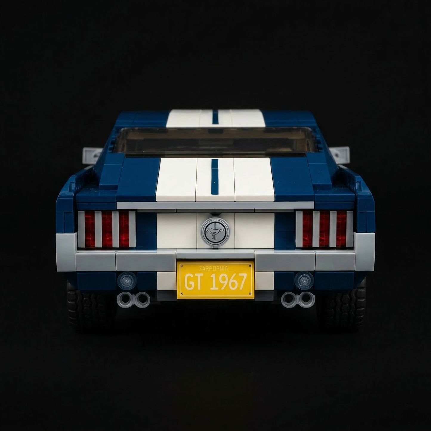 Ford Mustang (1471 peças)