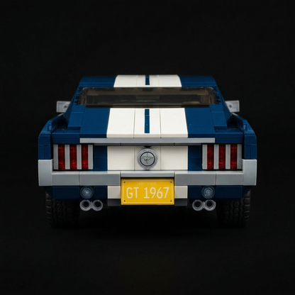 Ford Mustang (1471 peças)