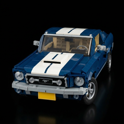 Ford Mustang (1471 peças)