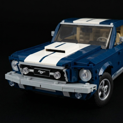 Ford Mustang (1471 peças)