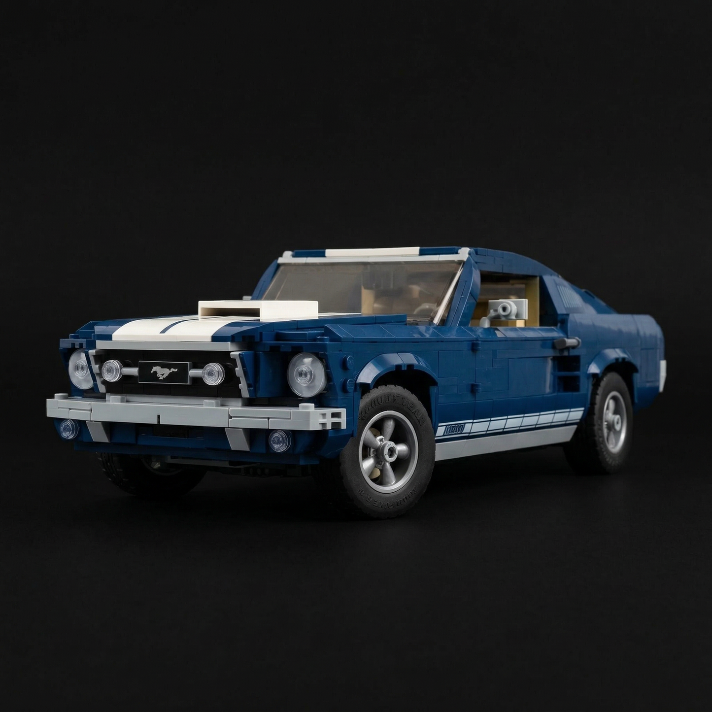 Ford Mustang (1471 peças)