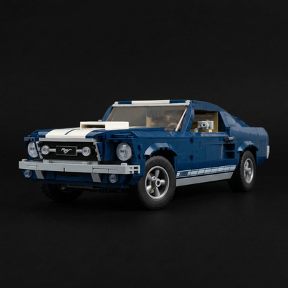 Ford Mustang (1471 peças)