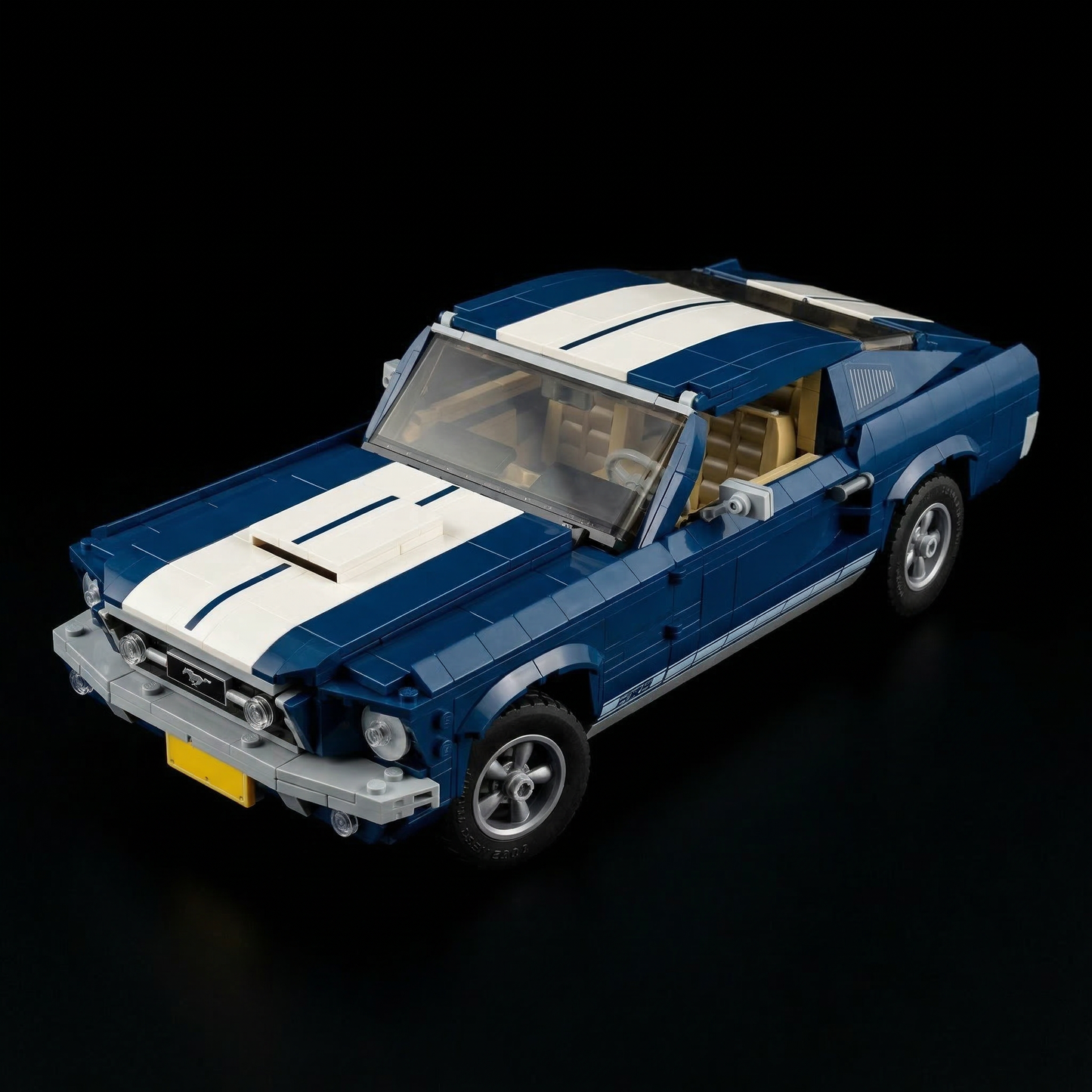 Ford Mustang (1471 peças)